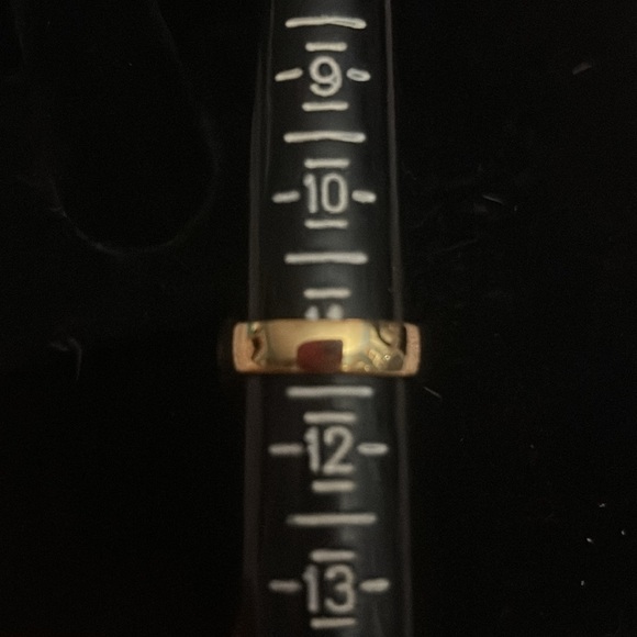 Large gold plated, filigree ring - Picture 3 of 3